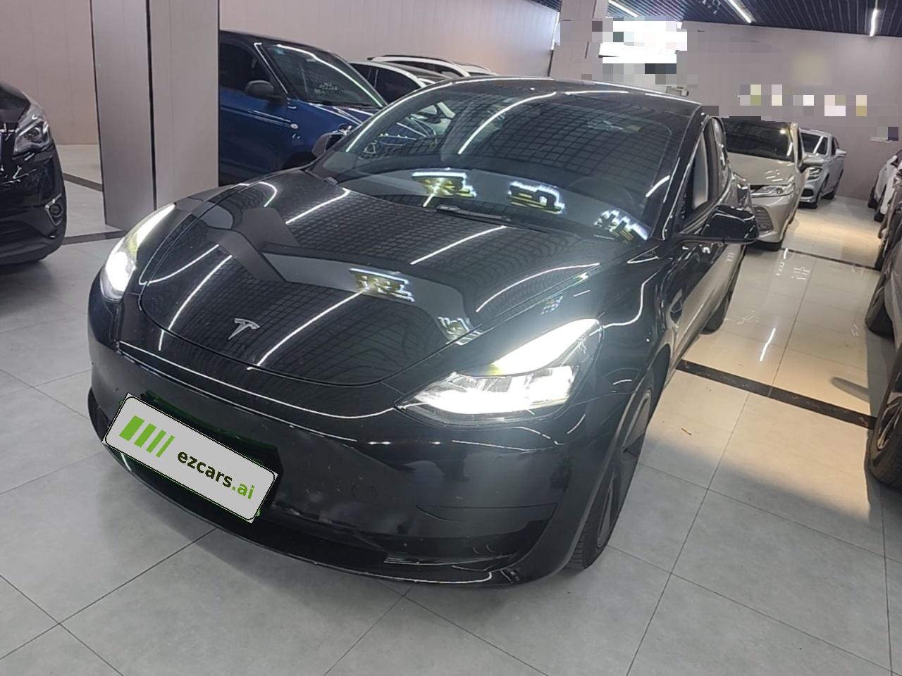Model 3 2021 Facelift Standard Range RWD Upgraded 3D1