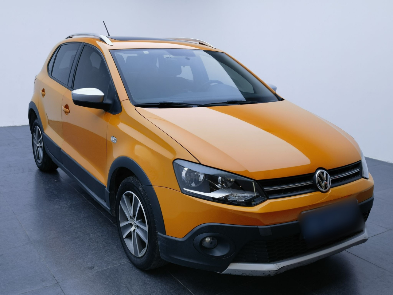 2012 1.6L Cross Polo MT photo 4