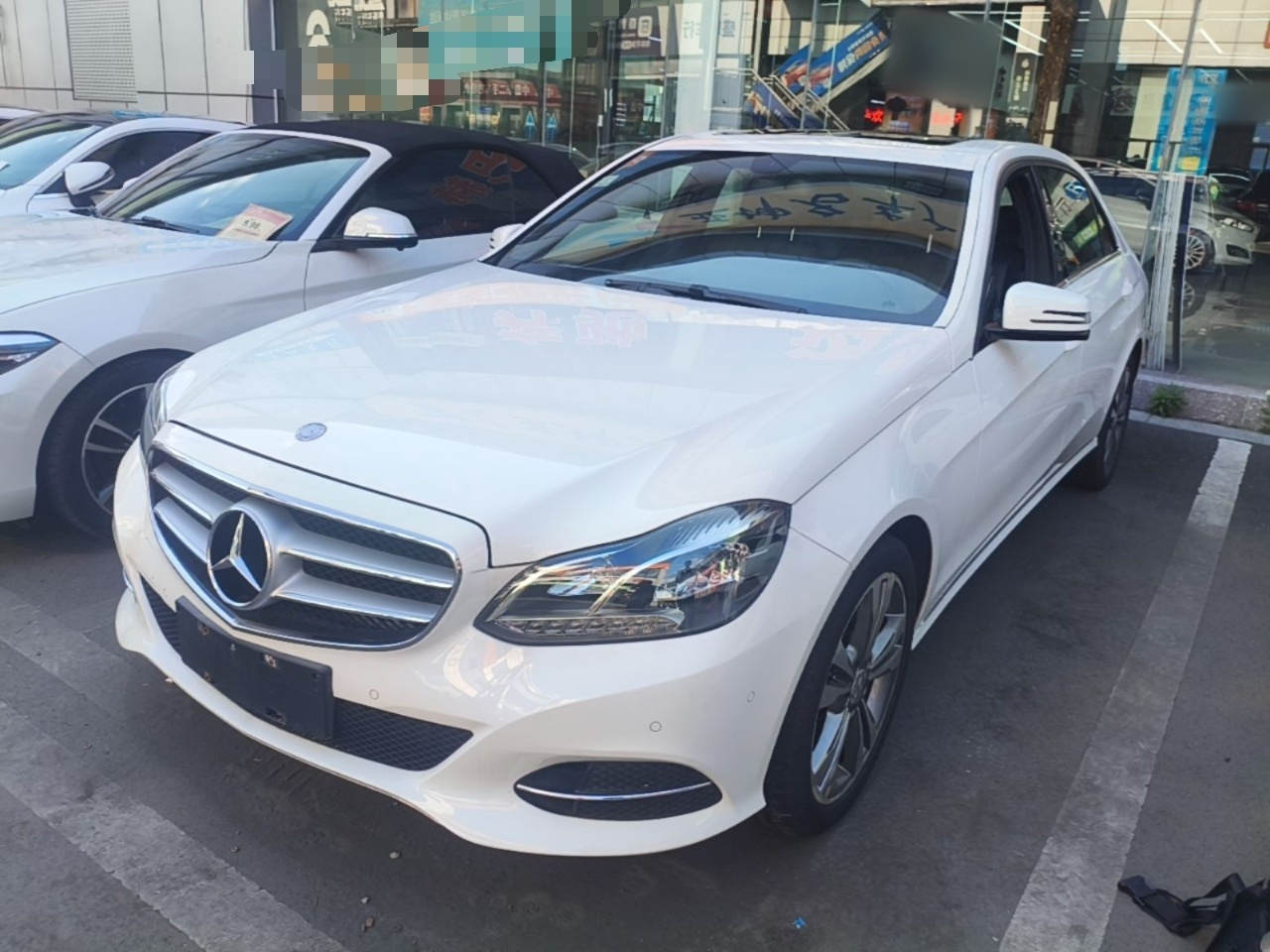 E-Class 2015 E 180 L Sport