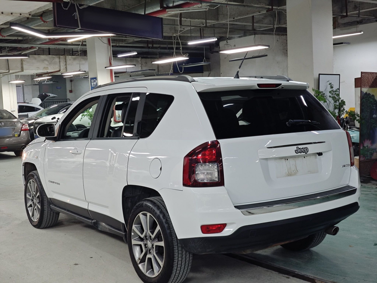 Compass Imported 2014 Facelift 2.4L AWD Luxury photo 4