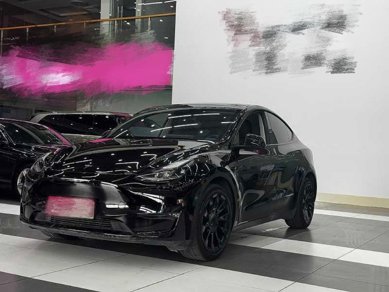 Model Y 2021 Long Range AWD 3D7