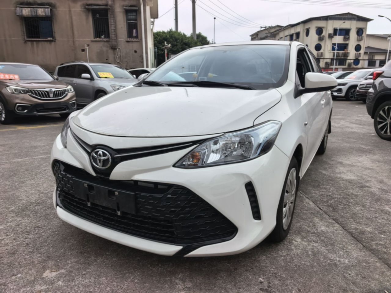 Vios FS 2019 1.5L CVT