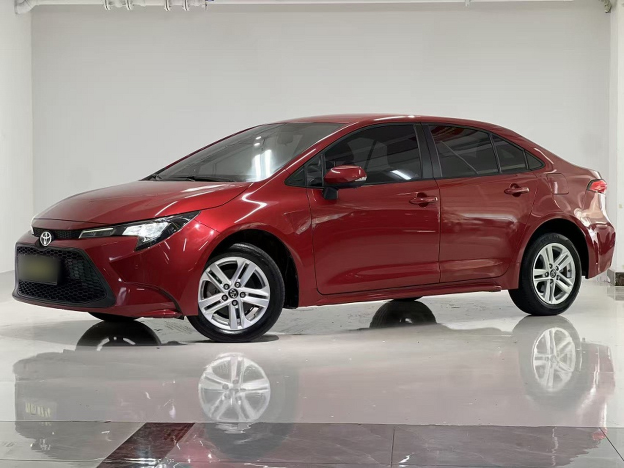 Levin 2019 185T CVT Progressive China VI