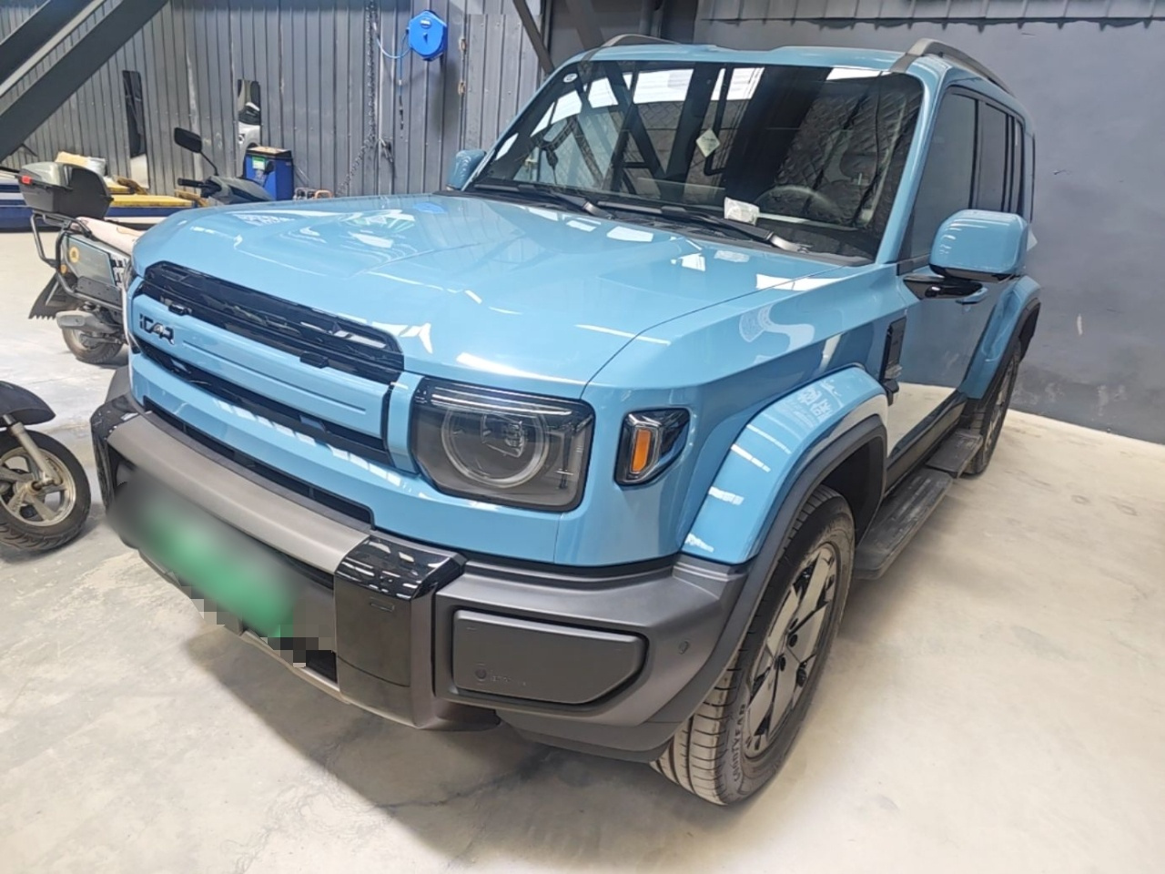 iCAR V27 2026 210KM RWD 500