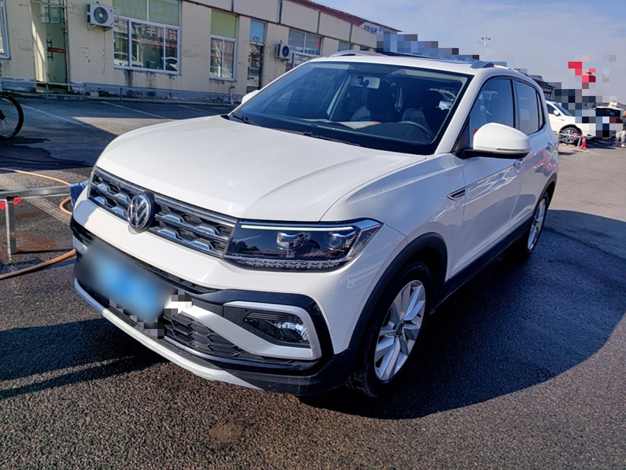T-Cross 2019 1.5L AT Comfort