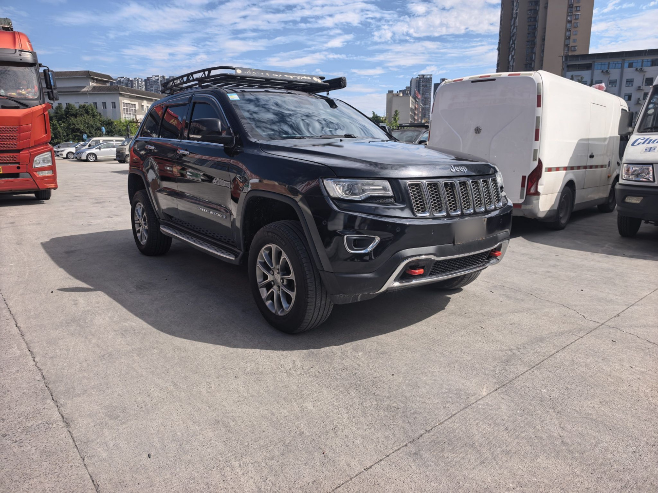 Grand Cherokee Imported 2014 3.0TD Diesel photo 3