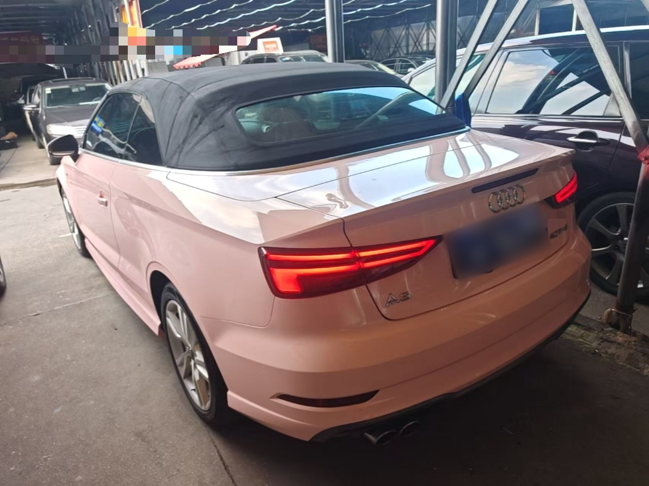 A3 Imported Cabriolet 40 TFSI photo 4