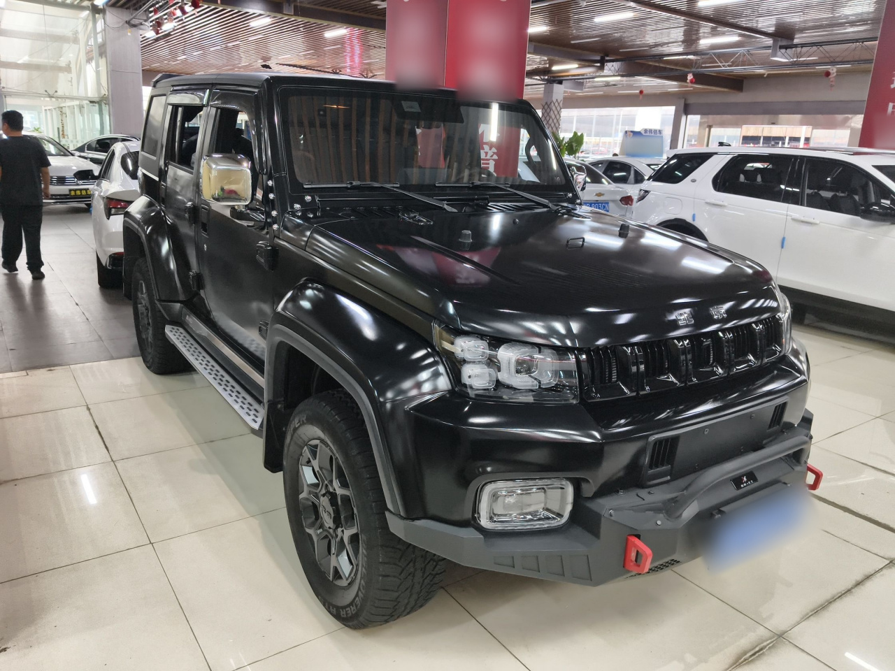 BJ40 2024 2.0D Honor