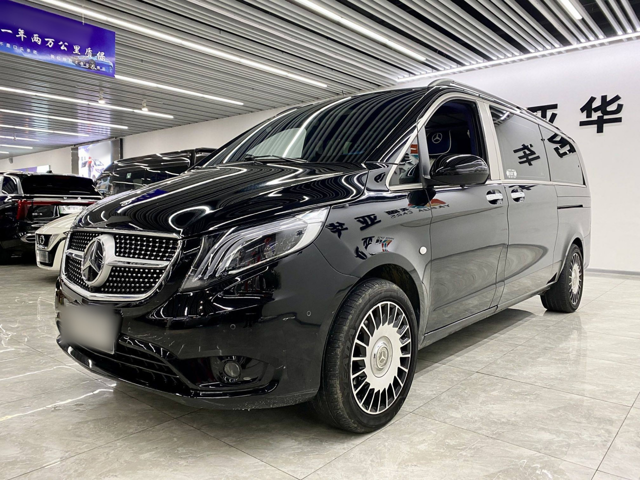 Vito 2021 2.0T Business 7-Seater