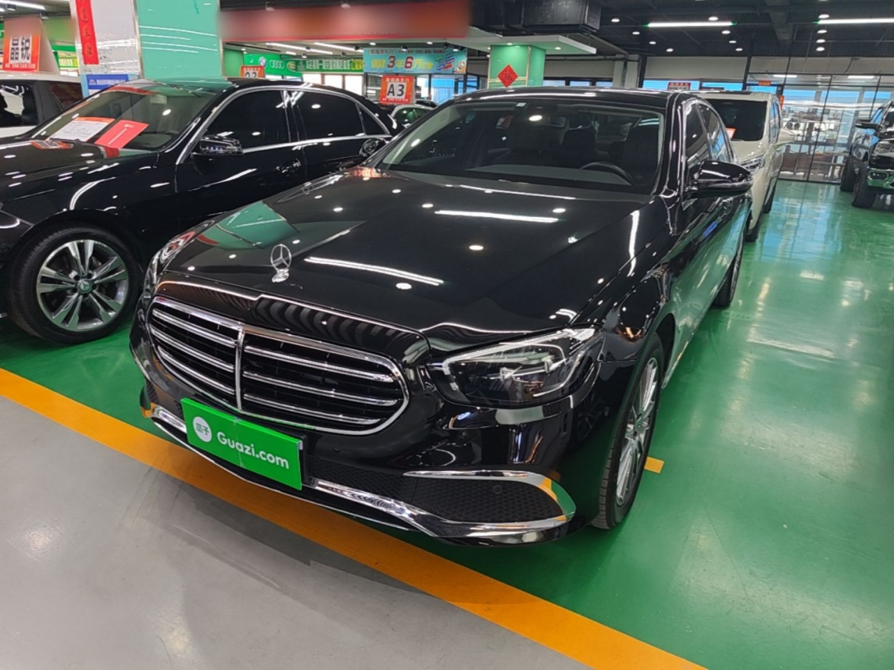 E-Class 2023 Facelift E 260 L 4MATIC