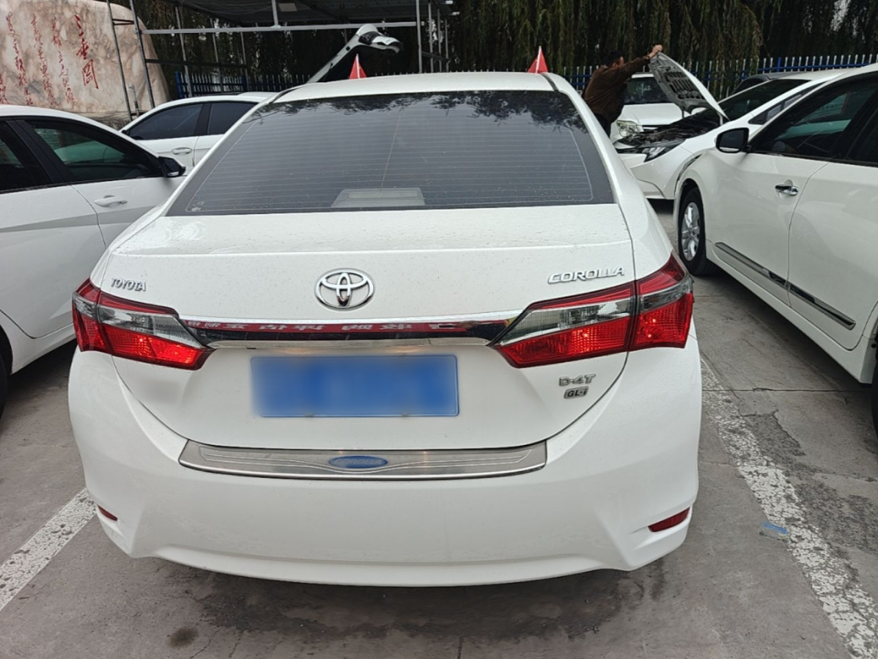 Corolla 2017 Facelift 1.2T S-CVT GL-i photo 5
