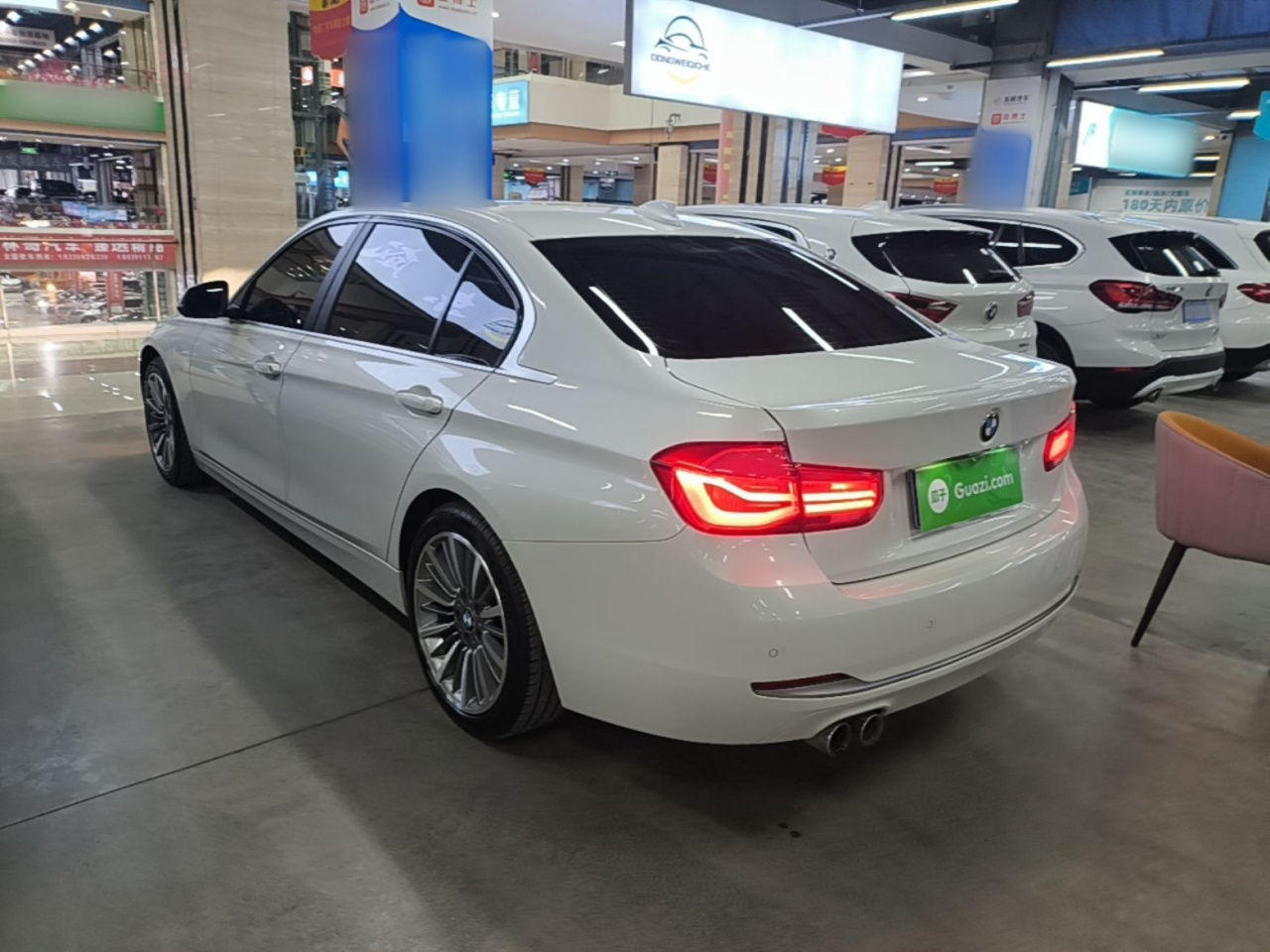 3 Series 2019 320Li Fashion photo 4
