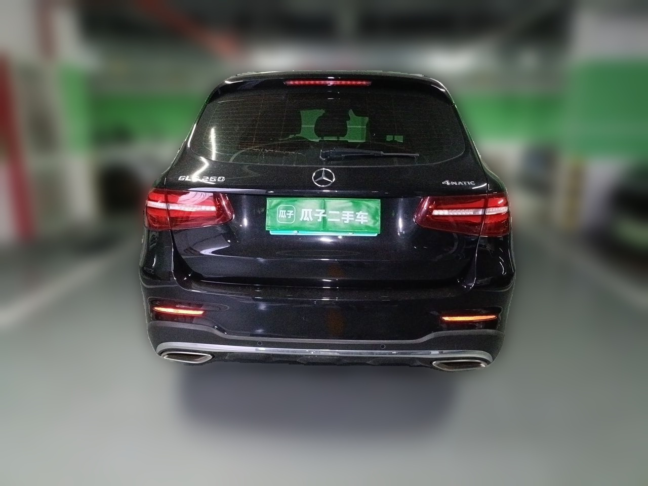 GLC 2017 GLC 260 4MATIC Luxury photo 5