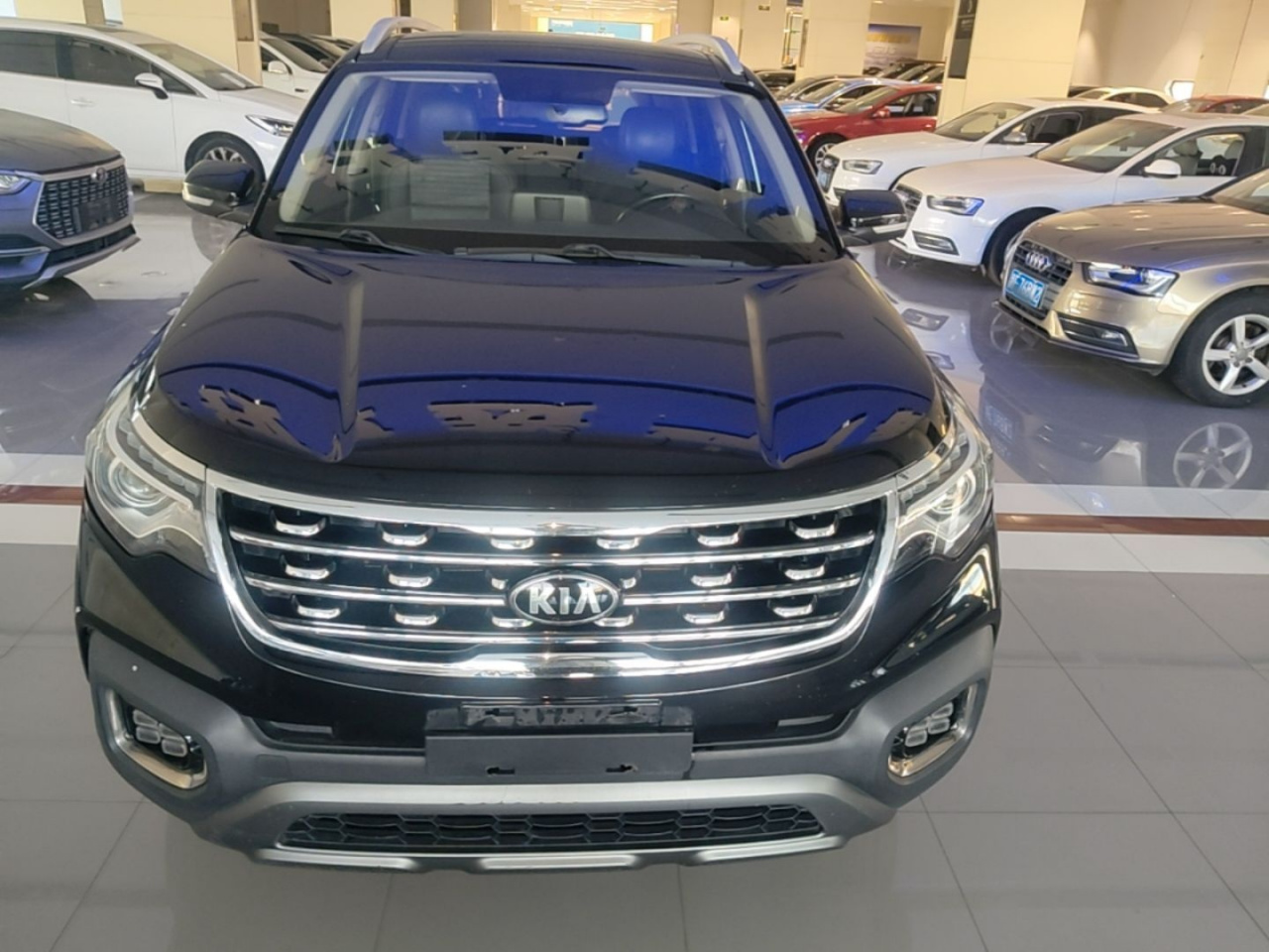 Sportage 2018 2.0L AT Smart Luxury China V photo 2