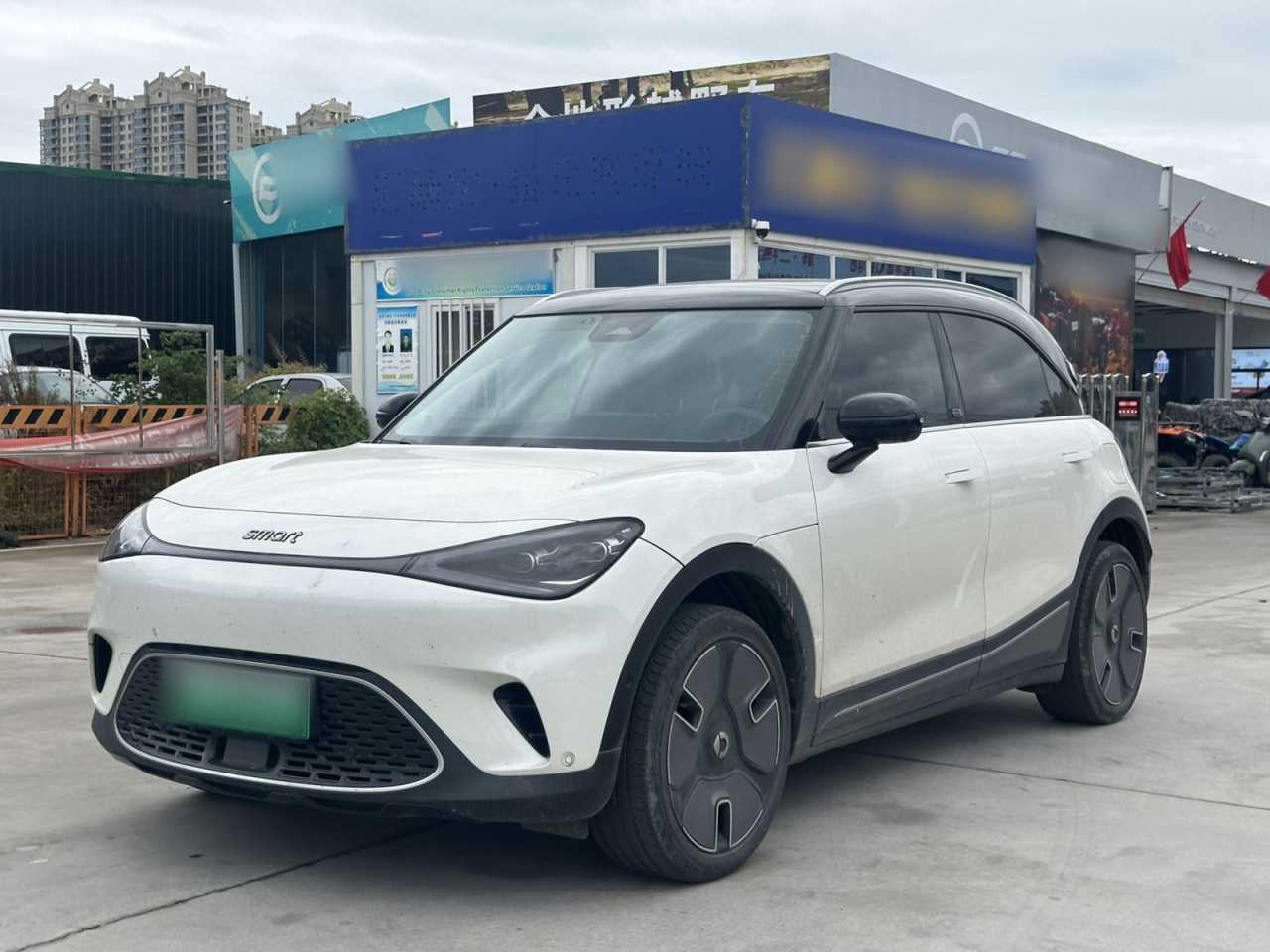 Smart #1 2022 Premium