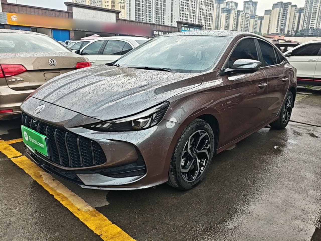 MG5 2025 300TGI Flagship