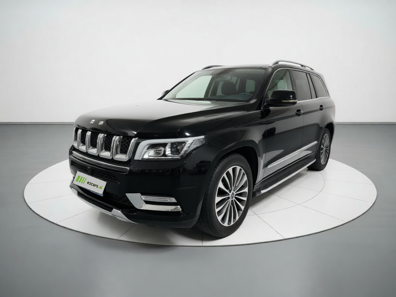 BAIC BJ90 2021 4.0T