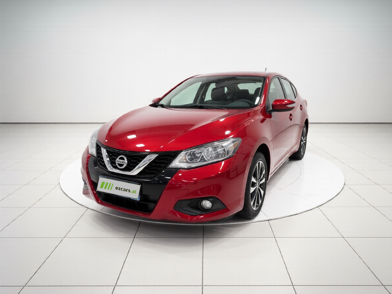 Tiida 2016 1.6L CVT