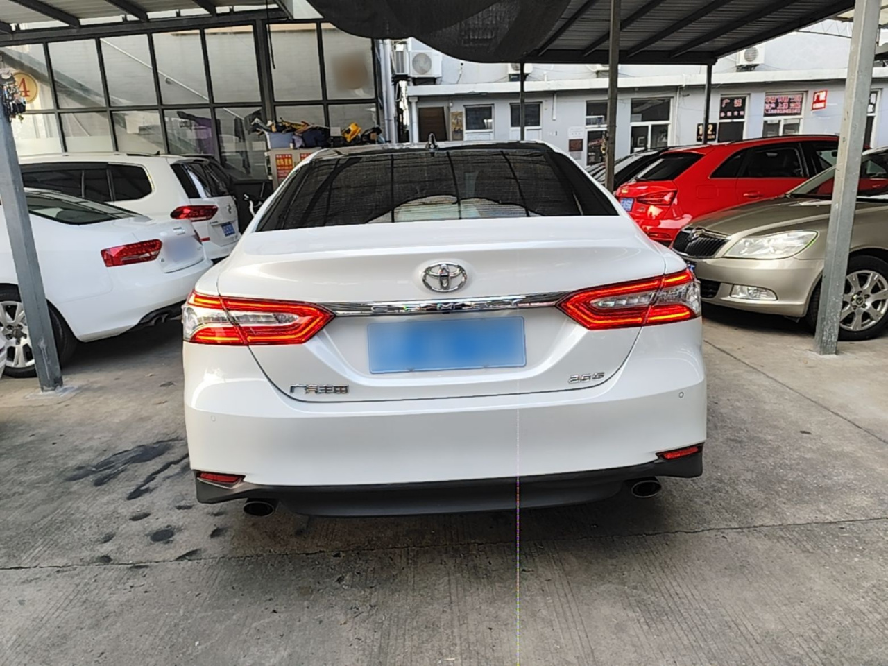 Camry 2021 2.5G Luxury photo 5