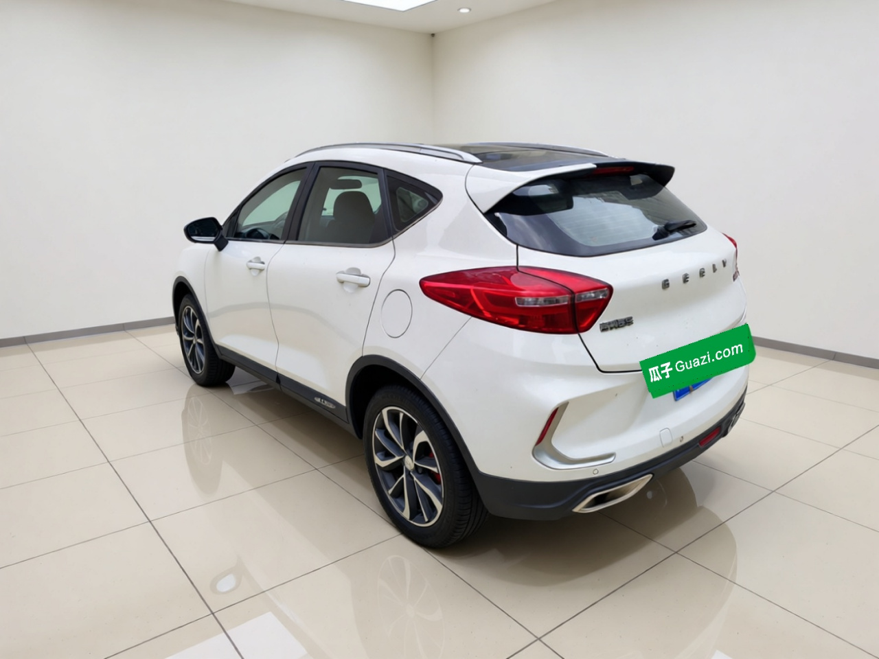 Emgrand GS 2019 1.5TD DCT 260T photo 4