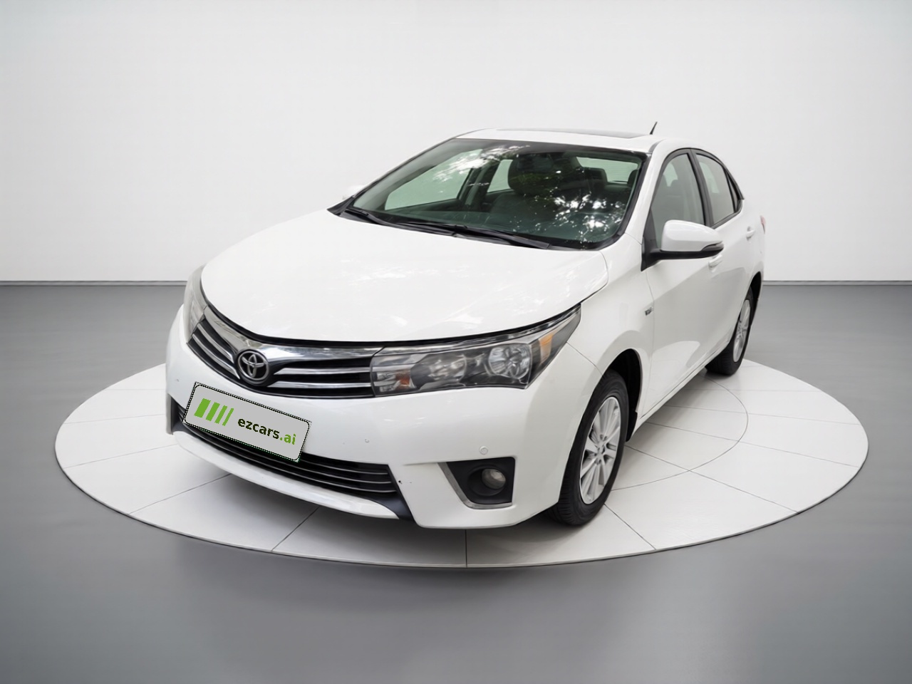 Corolla 2014 1.6L CVT GL-i