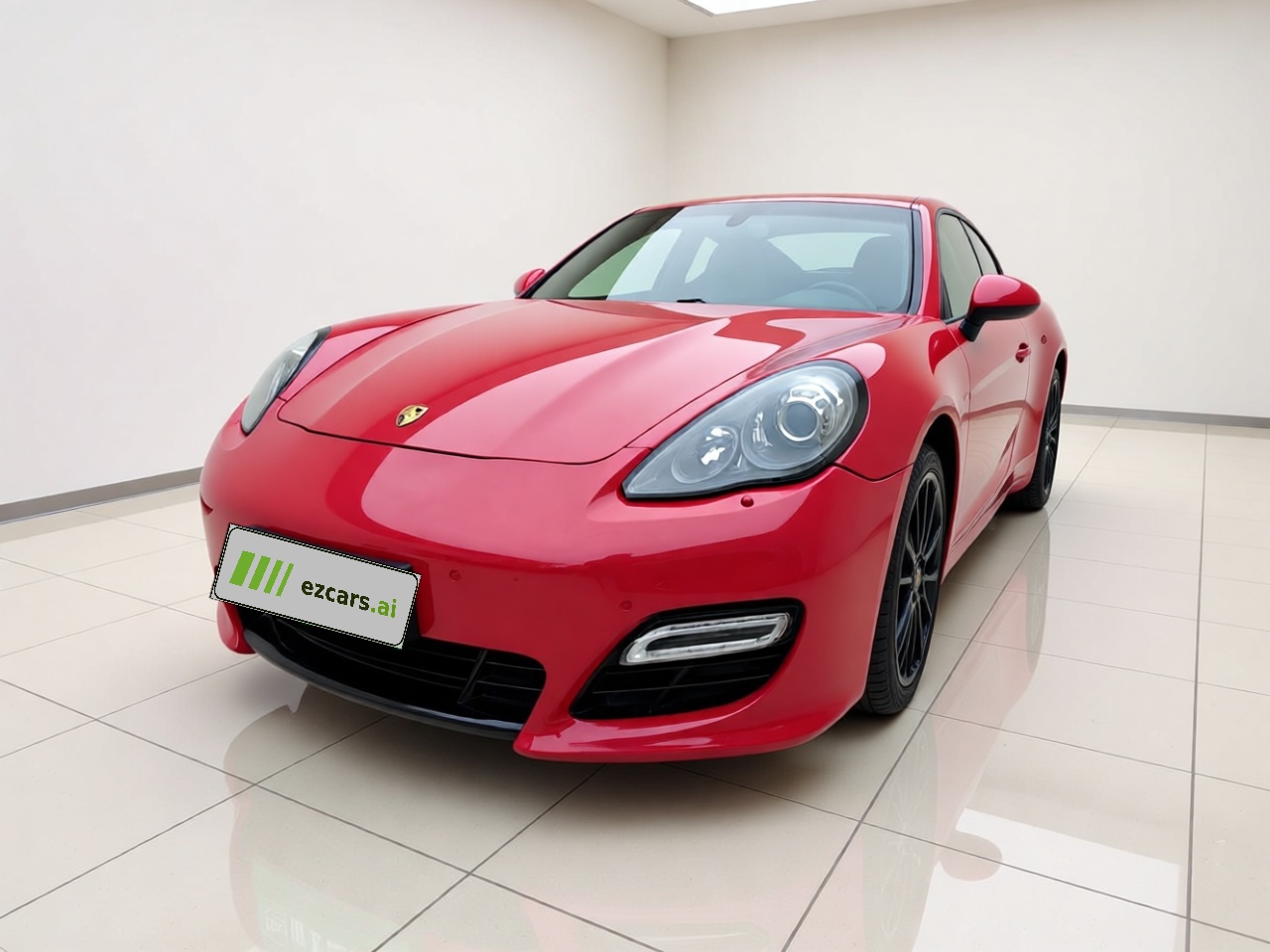 2012 Panamera GTS 4.8L