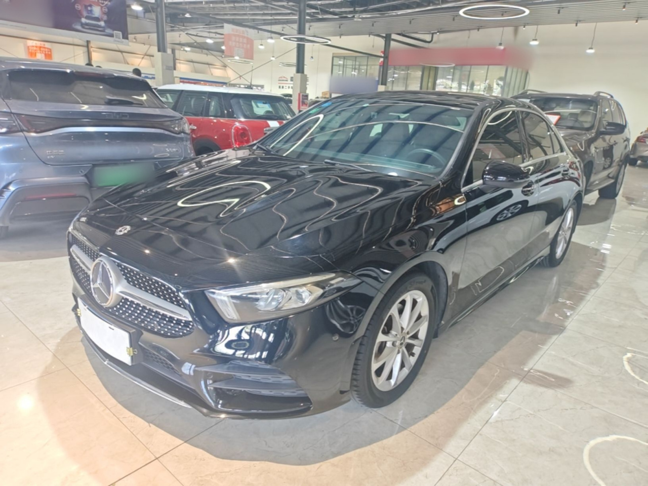 A-Class 2019 A 200 L Sport