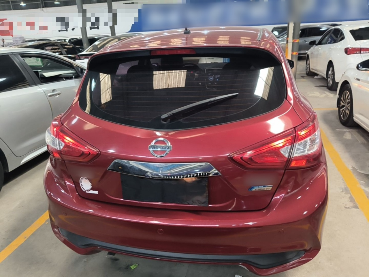 Tiida 2019 1.6L CVT China VI photo 5