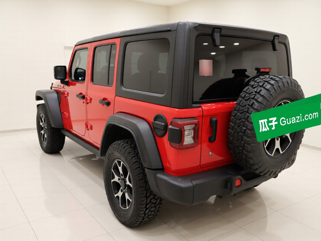 Wrangler 2019 2.0T Rubicon 4-Door China V photo 4
