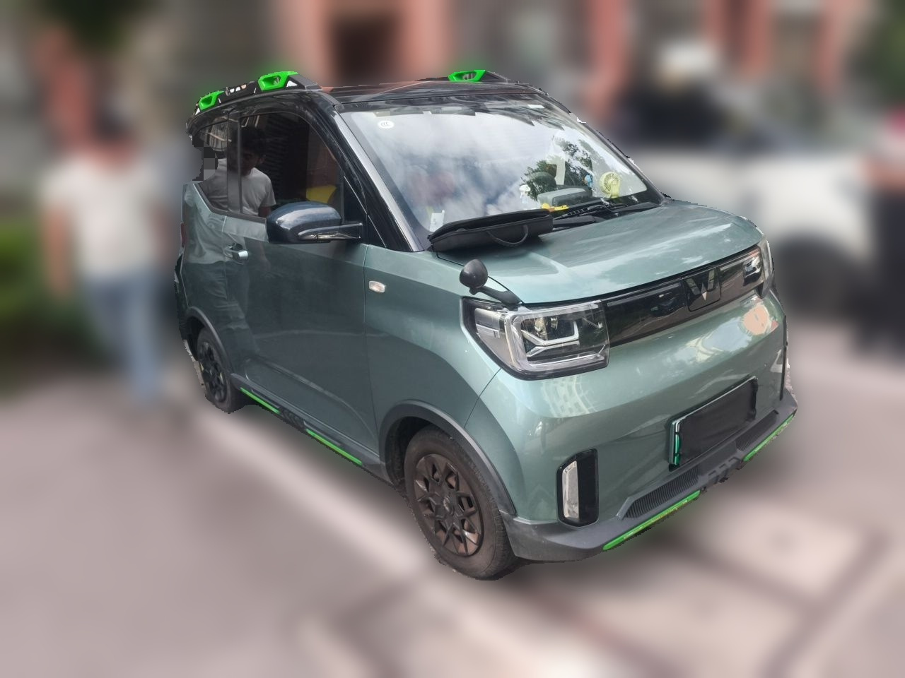 Hongguang MINIEV 2022 GAMEBOY 200km LFP photo 3
