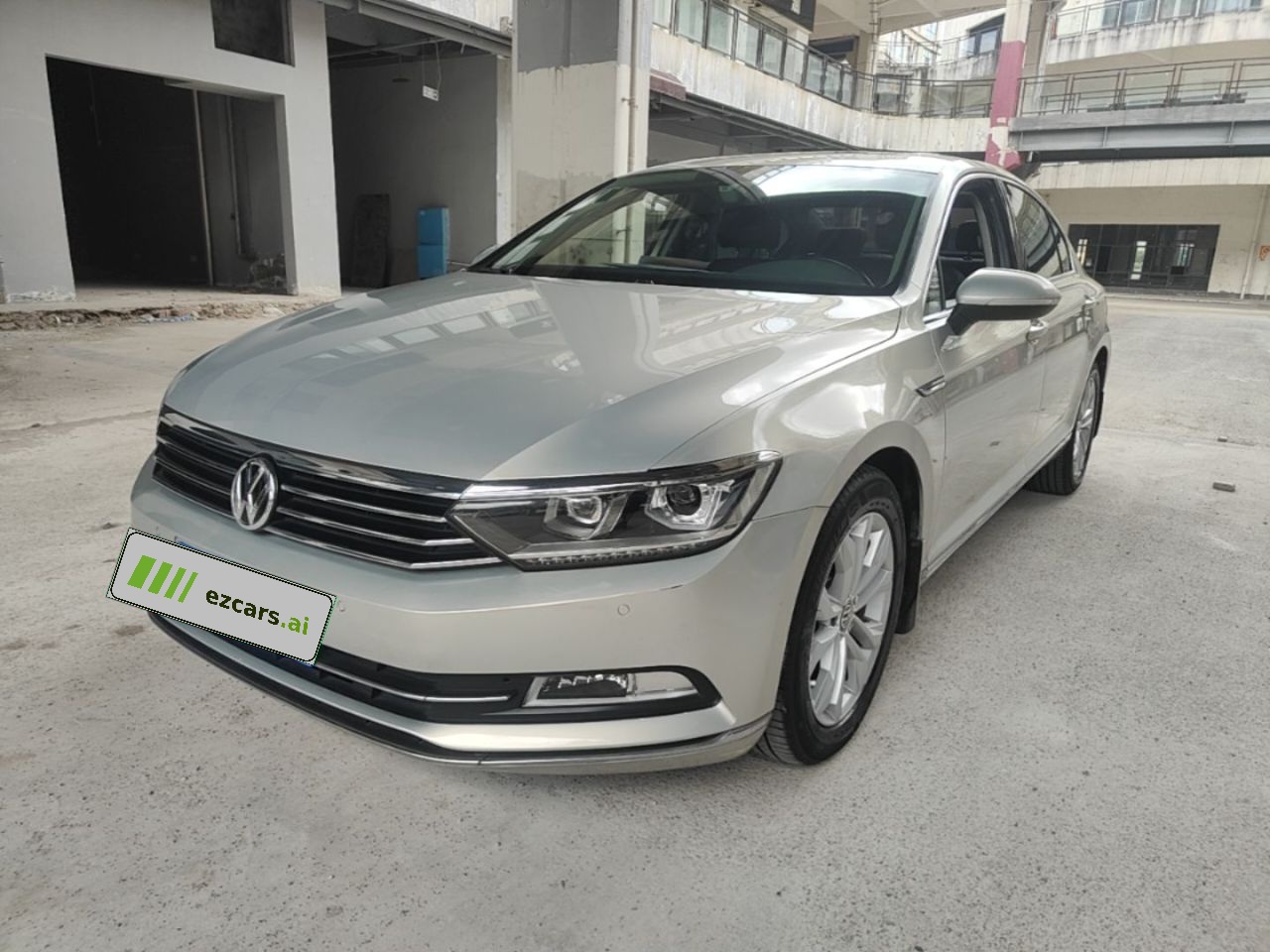 Magotan 2017 330TSI DSG Luxury