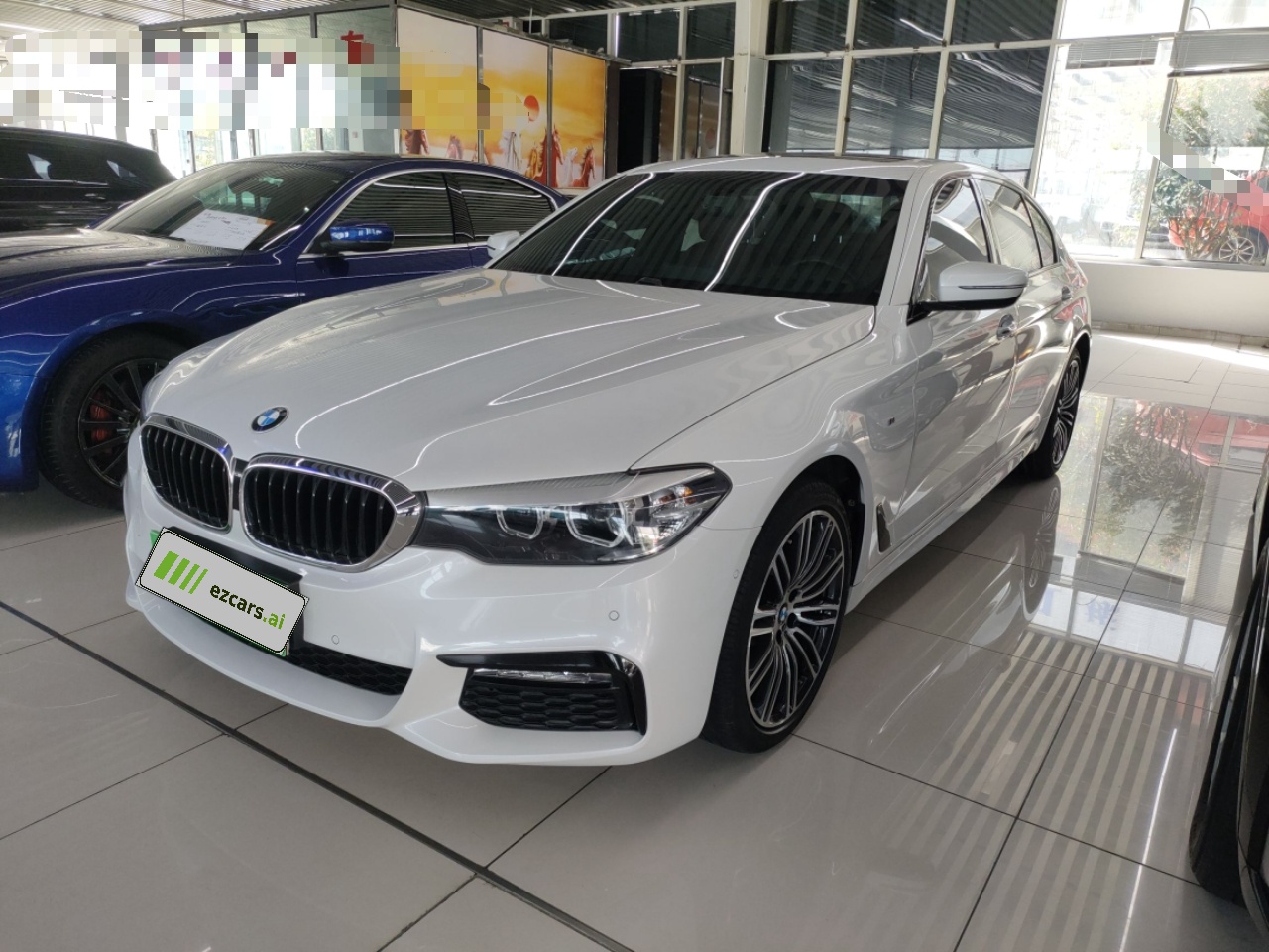 5 Series 2018 Facelift 530Li Leading M Sport Package