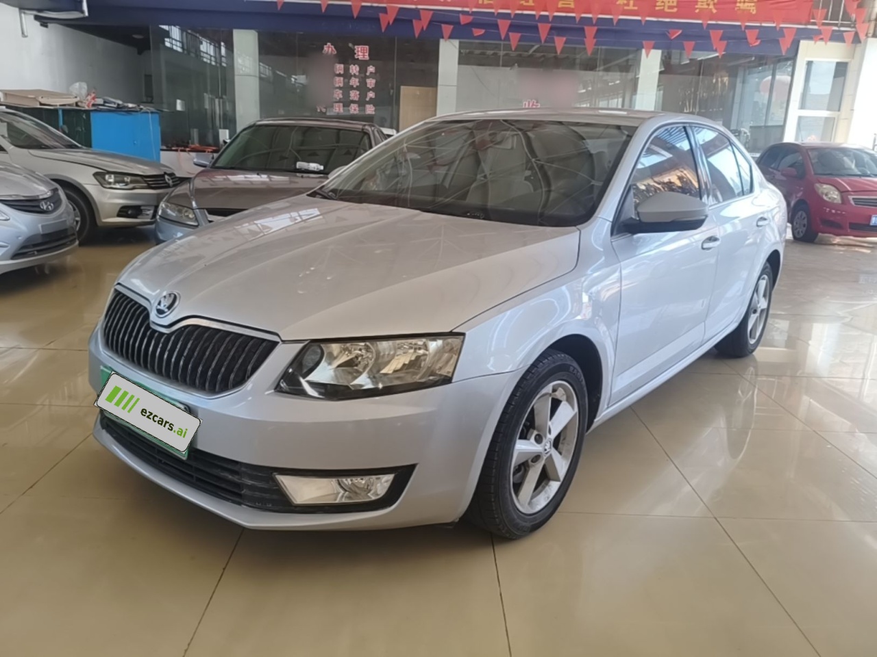 Octavia 2015 1.6L AT