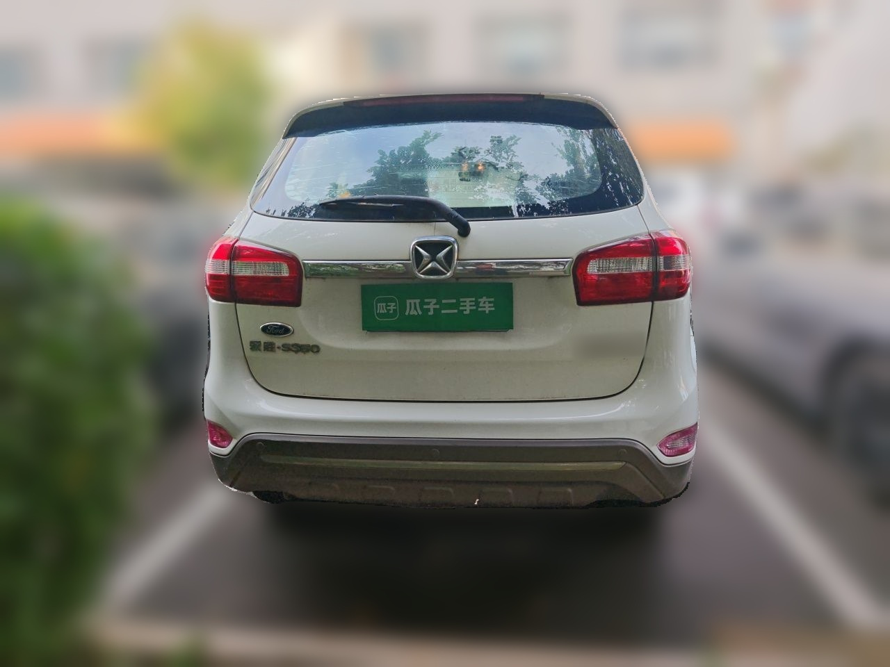 Yusheng S350 2013 2.4T RWD photo 5