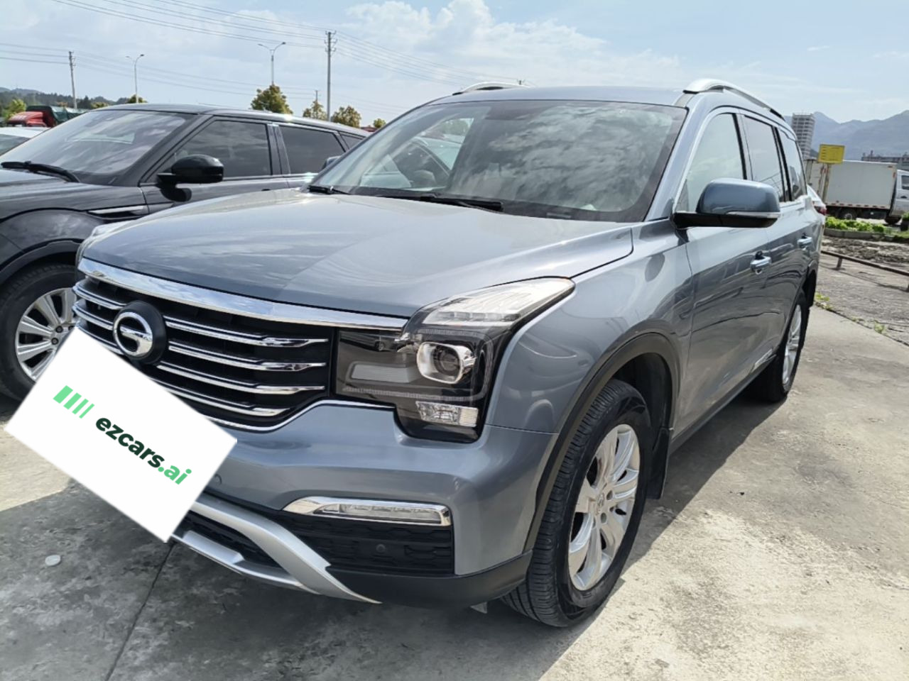 GAC Trumpchi GS8 2017 320T RWD Luxury 7-Seater