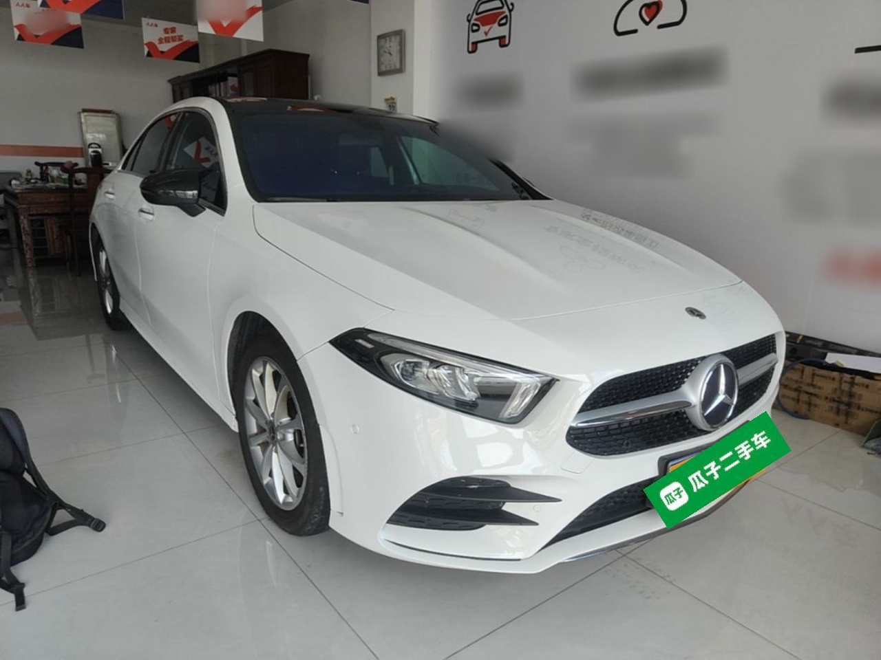 A-Class 2021 A 200 L Sport Fashion photo 5