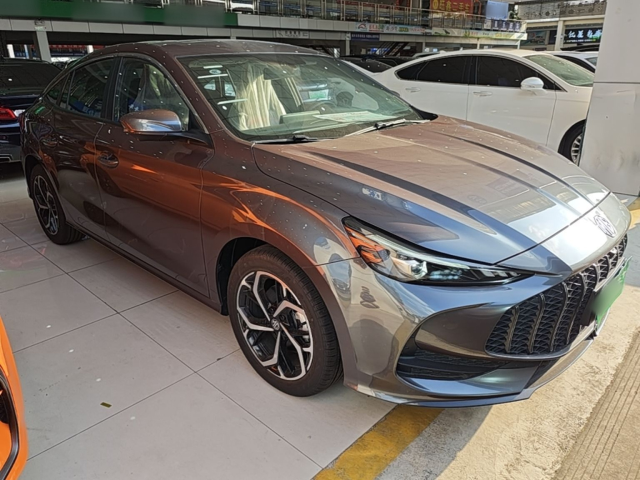 MG5 2025 300TGI Flagship photo 3