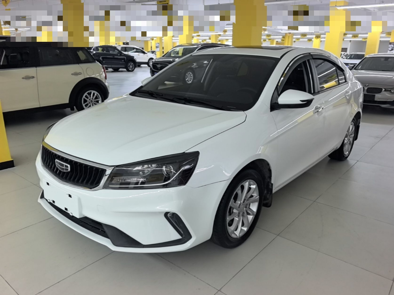 Emgrand 2021 UP 1.5L CVT Luxury