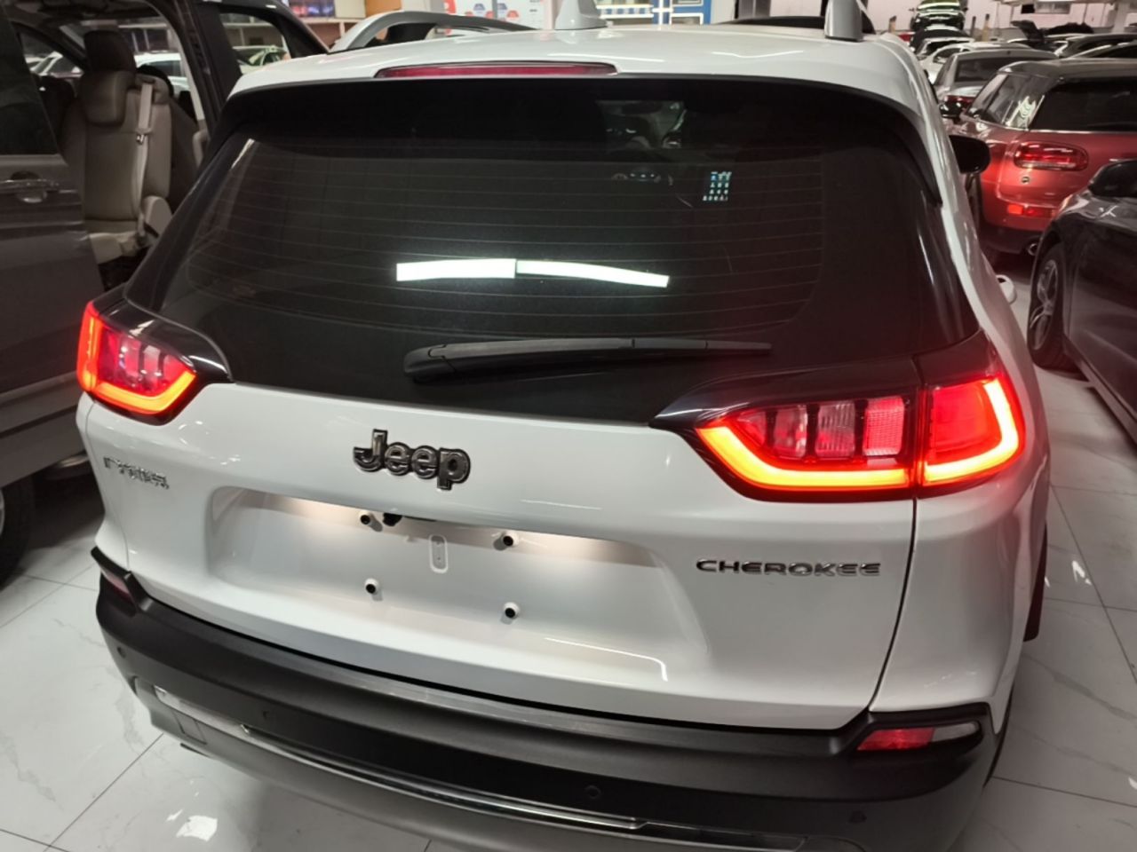Cherokee 2019 2.0T RWD Smart China VI photo 5