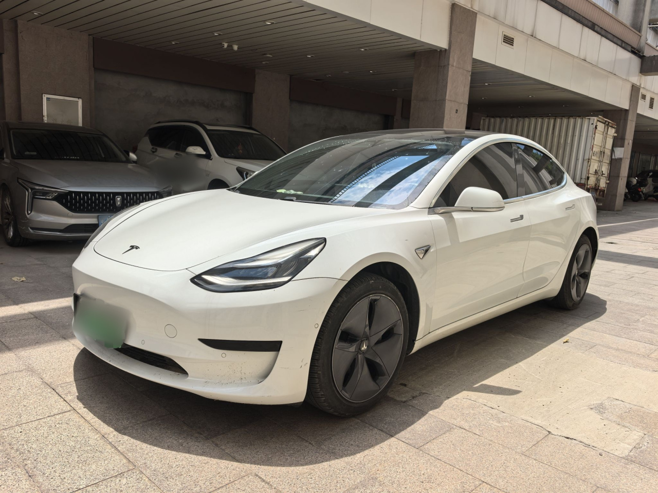 Model 3 2019 Standard Range RWD Upgraded