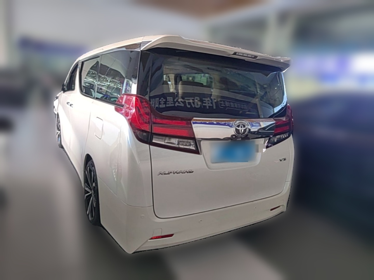 Alphard 2015 3.5L Luxury photo 4