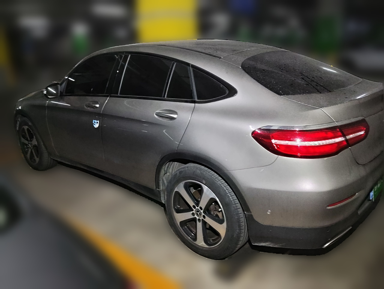 GLC Coupe 2019 GLC 200 4MATIC Coupe SUV photo 4