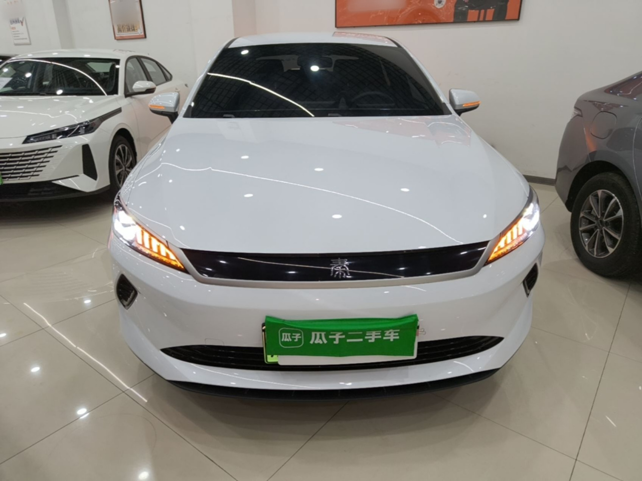 Qin PLUS 2025 EV ADAS 510KM Progressive photo 2
