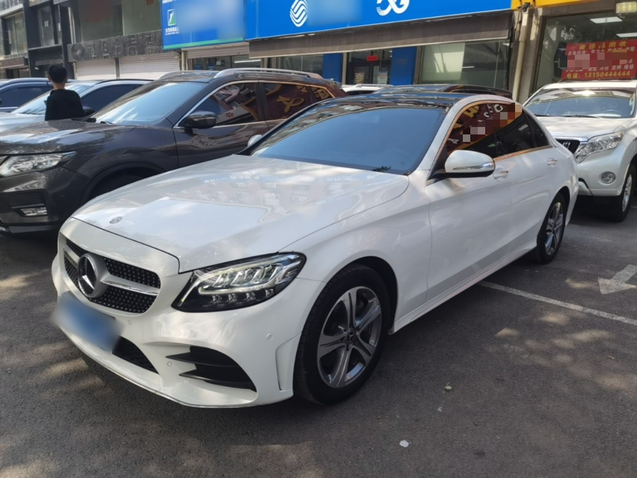 C-Class 2020 C 260 L Sport