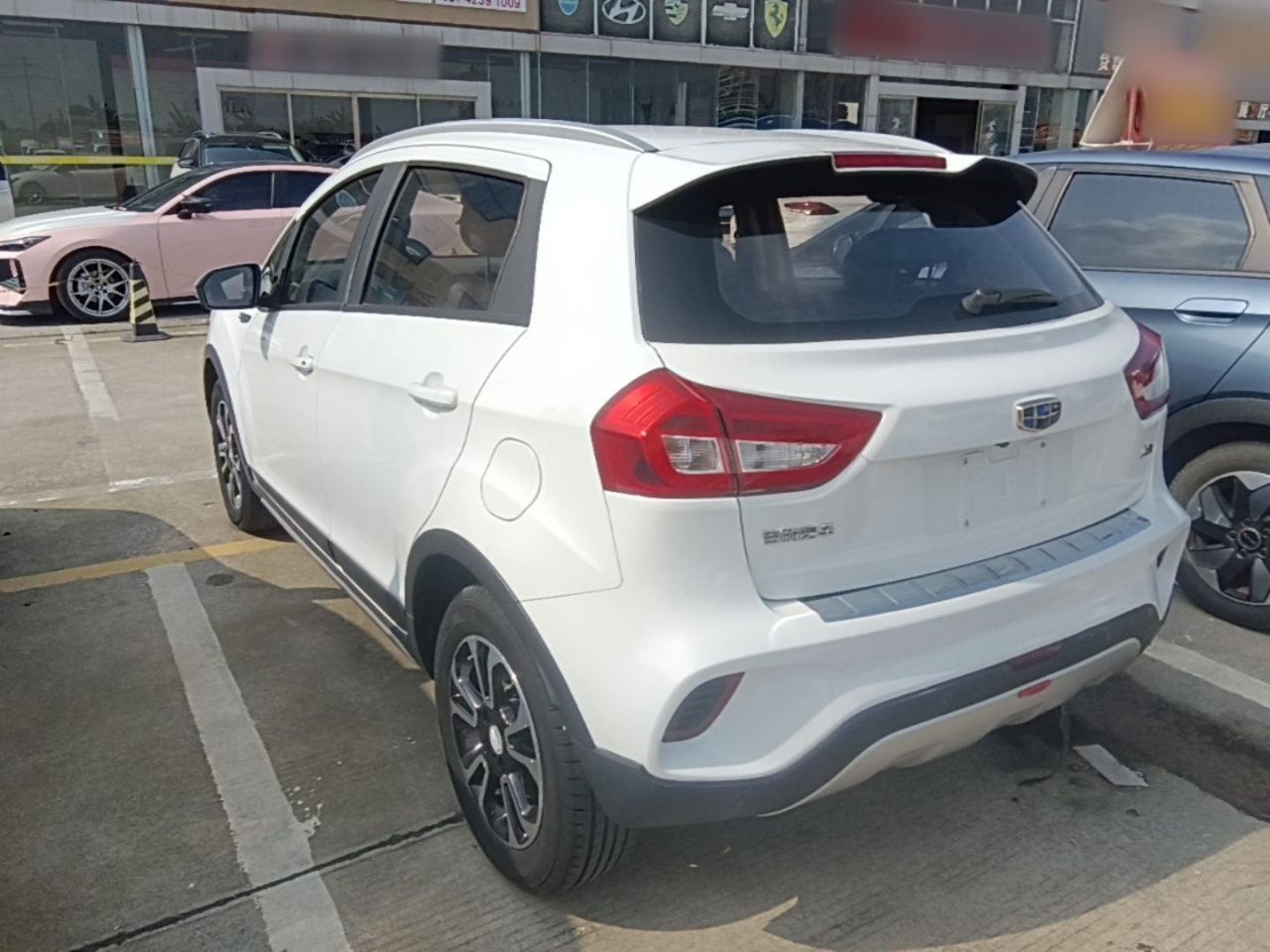 Vision X3 2017 1.5L AT Elite photo 4