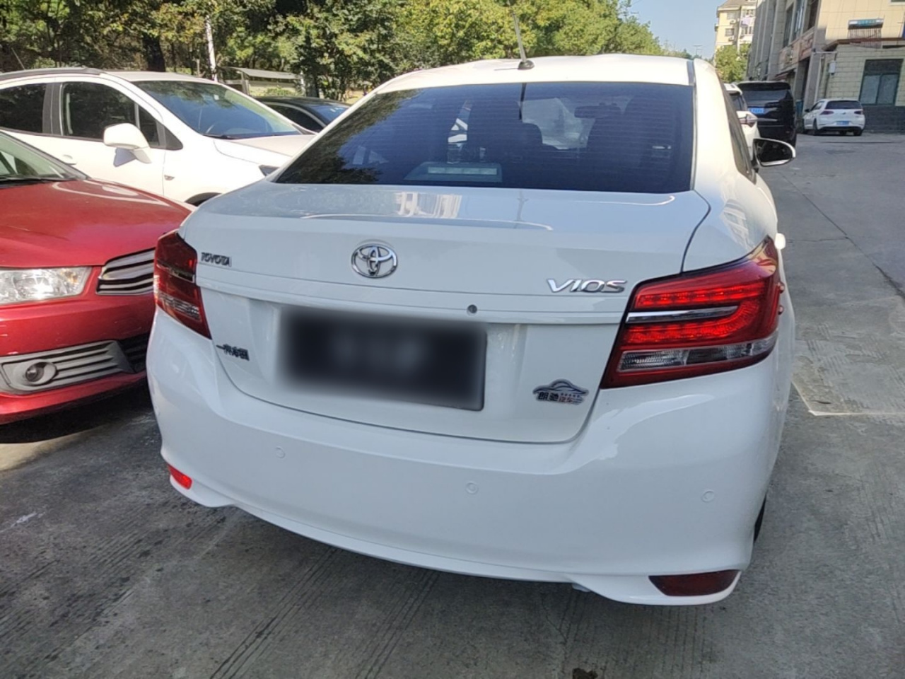 Vios 2019 1.5L CVT photo 5