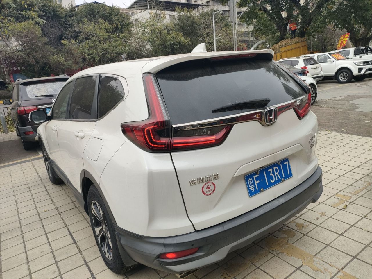 CR-V 2021 240TURBO CVT RWD photo 4