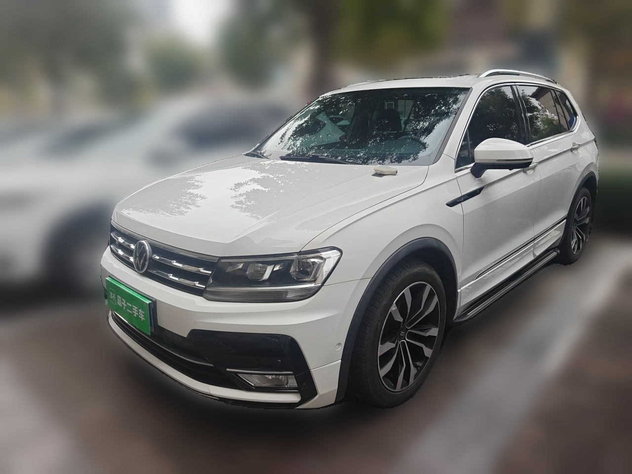 Tiguan L 2021 330TSI AT RWD R-Line