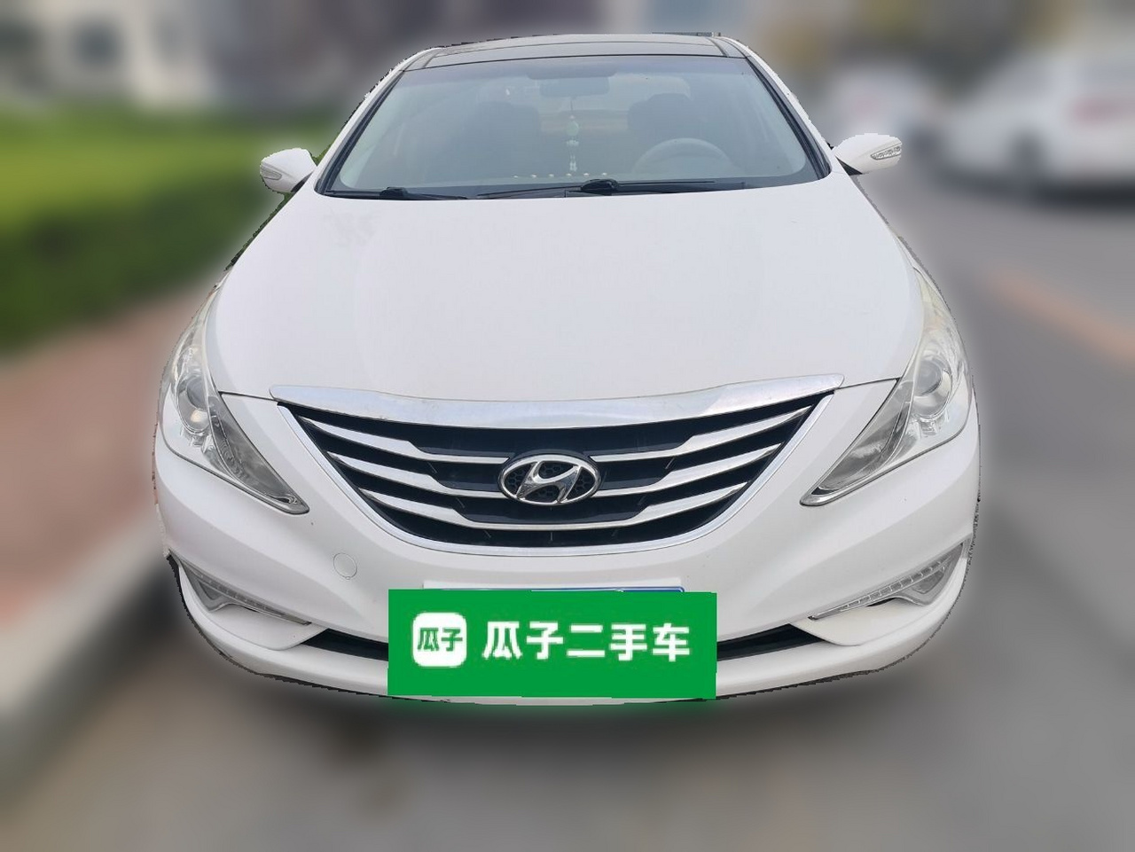 Sonata 2014 2.0L AT Luxury photo 2