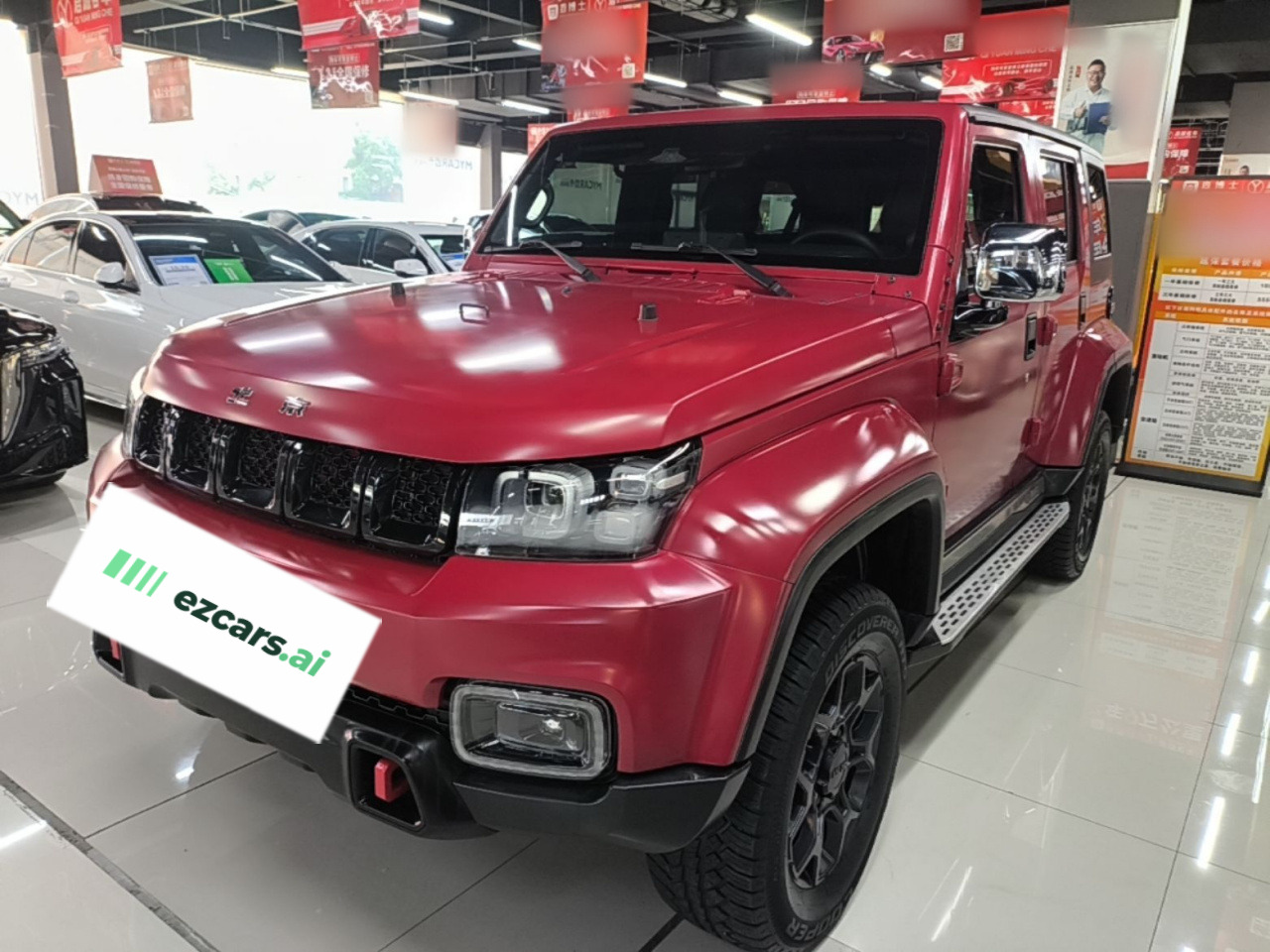 BJ40 2021 2.3T AT AWD Supreme